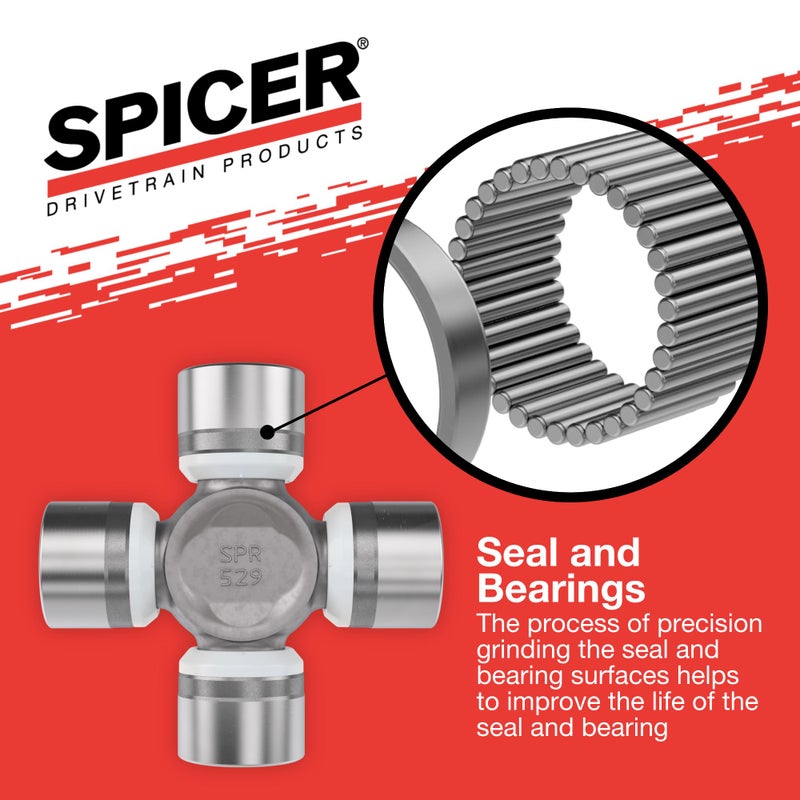 Spicer 5-789X U-Joint Kit 7260 Series (ISR) - Image 4
